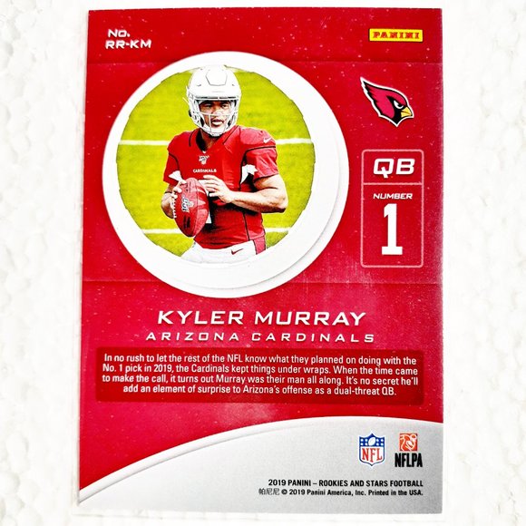 Arizona Cardinals 6 Card Lot - FTBL [1_3] - Picture 3 of 13